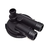  Impetuous Válvula de respiración del cárter Separador Ajuste para 2. 0L VW Golf III IV Passat Vento Seat Cordoba Ibiza II Toledo i (Color : Black)