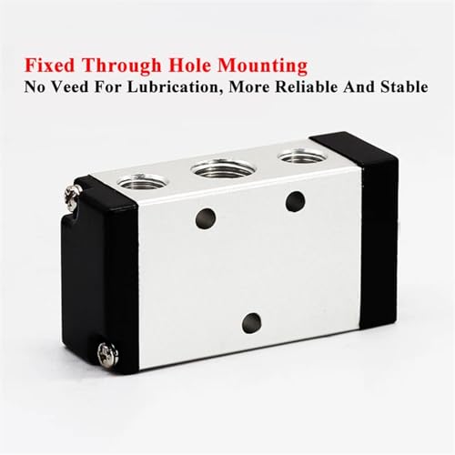 Vanne mécanique M5B210-08 pour contrôle pneumatique précis