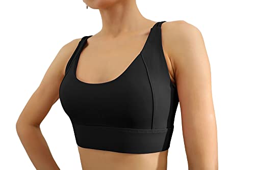 Soutien-gorge de sport à bretelles BaronHong pour femme ajusté et confortable