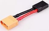 chargeur robbe lader 4  Robbe Modellsport Adapterkabel TRX-Buchse Auf XT-90 Stecker 30mm 12AWG