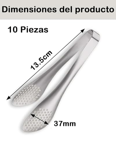 Consejos para Comprar Pinzas de cocina los 5 mejores. 26 Imagen adicional
