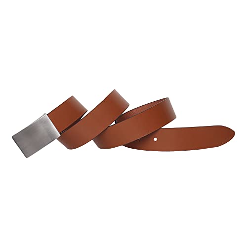 Image of USL Formal /Casual Black Tan Brown Color Genuine Leather Belts For Men (34, Black)