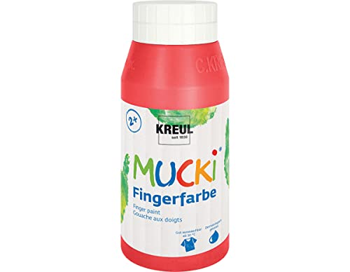 KREUL Mucki 23201 Peinture Ă doigts, 750 ml - Version Allemande