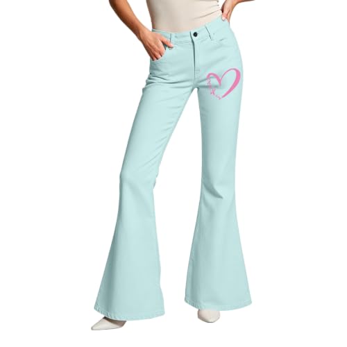Pantalones de cáncer de mama casuales cómodos de verano frescos
