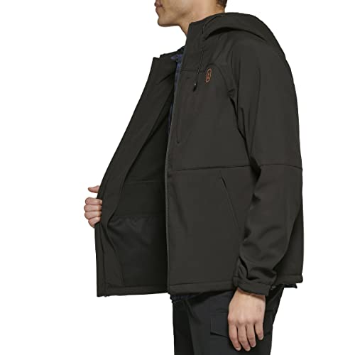 Image of BASS OUTDOOR Men's Firebird Softshell Rain Hoody