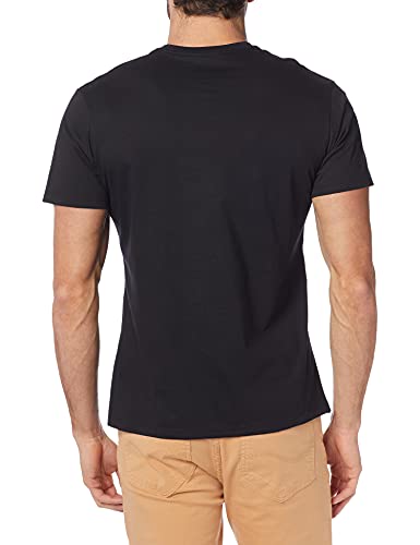 Camiseta Básica, Polo Wear, Masculino, Preto, M