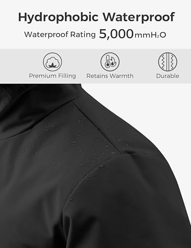 wantdo Women's Thicken Hooded Winter Coat Puffer Jacket Short Warm Parka with Hood4