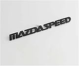 mazdaspeed 3 Design élégant : Augmentez l'esthétique de votre véhicule avec notre autocollant de badge de voiture, un accessoire de bricolage polyvalent parfait pour la décoration et le remplacement de la carrosserie. Le design élégant du badge de voiture améliore l'apparence générale de votre véhicule et ajoute une touche de sophistication et d'intrigue.