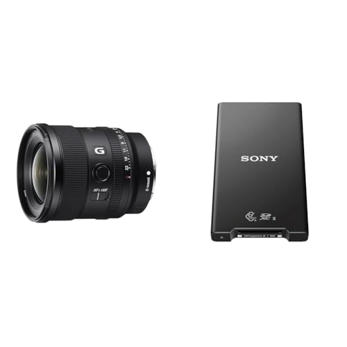 Image of Sony E Mount Fe 20Mm F1.8 G Full-Frame Lens (Sel20F18G) | Wide-Angle Prime | for Selfie Vlogging - B