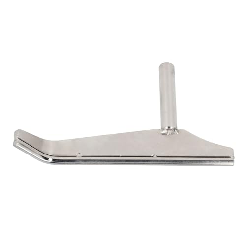 Poggiautensile per Tornio, Utensili per Tornio per Legno Curva a J Curva Diritta 16mm 5/8in Dia Post Utensili per Tornitura del Legno per Tornio Tornitura del Legno Parti a Forma