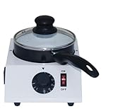 Facile à utiliser : notre pot à chocolat fait fondre jusqu'à une tasse de chocolat sans avoir besoin de chauffer le chocolat avec de l'eau.