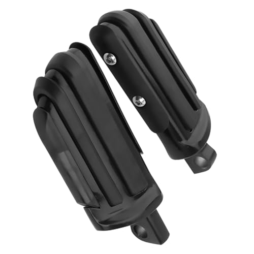Repose-Pieds Moto 32mm : Soulagez vos Jambes avec ce Support Protection Moteur Noir
