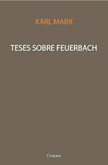 Capa de Teses sobre Feuerbach