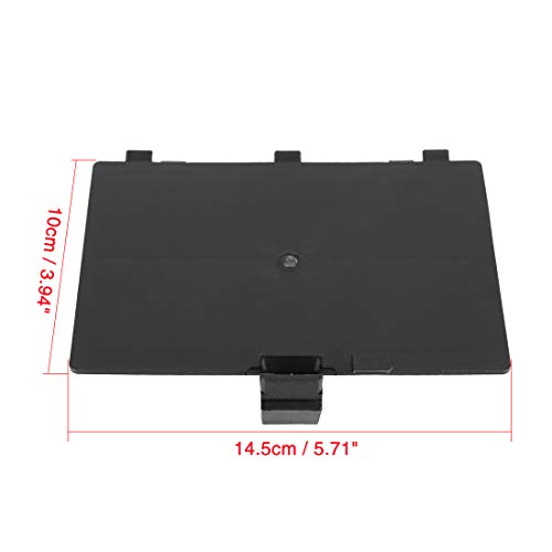 Image of X AUTOHAUX Car Wheel Arch Liner Cover Day Time Running Light Access 71752114 for Fiat 500