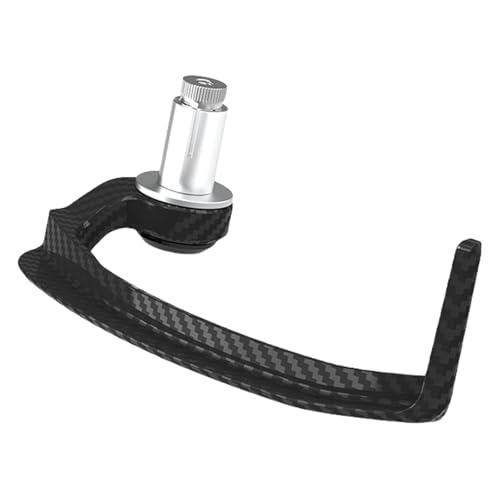Protège mains guidon moto universel accessoire modification bleu - 6
