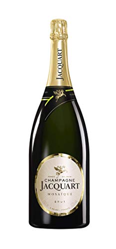 CHAMPAGNE JACQUART - Mosaïque Brut - Magnum 1,5 L - Cuvée pour des petites ou grandes célébrations Cover