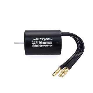 DollaTek moteur brushless 3650 3900 KV sans capteur 1/10