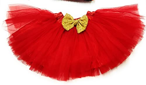 Image of TILISM Girls' Knee Length Dress | Red | $P