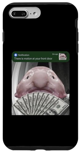 �u���u�t�B�b�V�����֐�œ��������� Fish Silly �X�}�z�P�[�X iPhone 7 Plus/8 Plus �p
