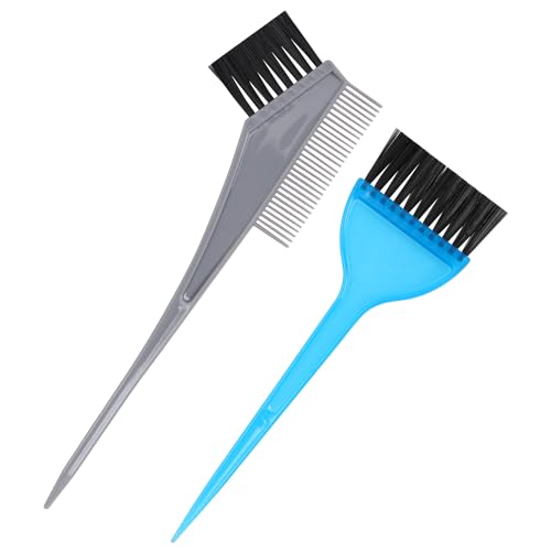 Acooruiteng Hair Dye Brush Professional Hair Color Brush Soft Dye Brush Reusable Hair Coloring Brush Durable Hair Color Brushes for Students Women Salon Use...