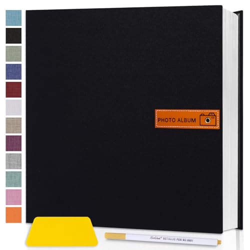 Large Photo Album Self Adhesive Page for 4x6 5x7 8x10