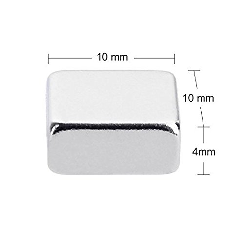 Miya 12 Neodym Magnete 10x10x10 Mm – Extra Starke Würfel Für Whiteboard & Pinnwand