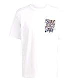 Rundhalsausschnitt adidas Herren Adv Munchman T Shirt, Weiß, L EU