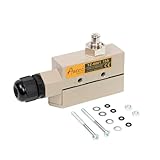Awoco Heavy Duty Commercial Plunger Door Micro Switch for Air Curtains, 250V 15A IP 65 Limit Switch Type NO and Type NC (TZ-6001-15A)
