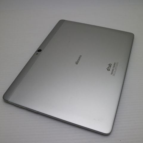 Amazon.co.jp: docomo d-01H シルバー dtab SU6390 : パソコン