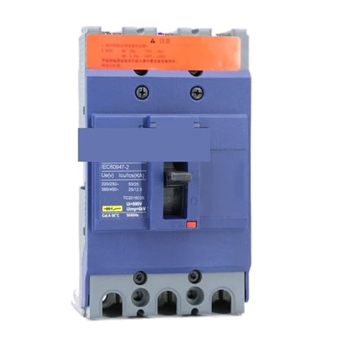 EZD100E/3P/30A disjoncteur à boîtier moulé contre les surcharges interrupteur pneumatique EZD100E3030N