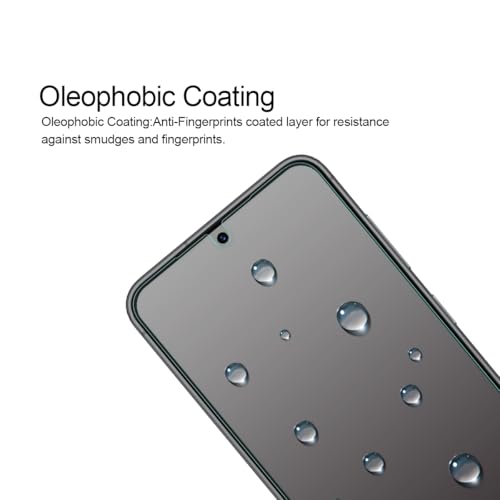 Image of Supershieldz (3 Pack) Designed for Samsung Galaxy S25 Tempered Glass Screen Protector, Anti Scratch, Bubble Free