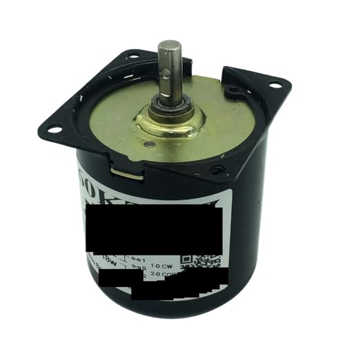 Moteur synchrone 110V 220V réducteur de vitesse AC 60rpm électrique