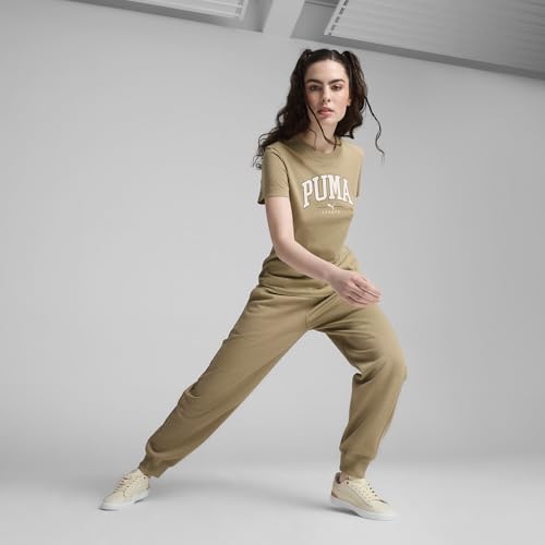Puma Unisex Squad Graphic Tee T-Shirts, Eichen-Zweig, XL EU – Ansicht 3