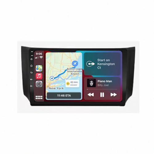 Navegación GPS para Nissan Sentra: viaje conectado con pantalla táctil y Mirror Link