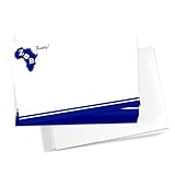 Desert Cactus Zeta Phi Beta 10 Pack Thank You Cards ZPB ZPhiB Divine 9 Stationery Cardstock Includes Envelopes Memo Party (Thank You Card Design E)