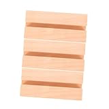 Ideal para varias ubicaciones: para restaurantes, cafés, dormitorios y oficinas, este soporte el profesional y estético de cualquier , soporte para letreros de mesa, letrero de mesa de madera para hotel