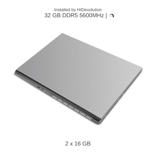 Image of HIDevolution [2026] EVOC High Performance Systems V5604A (V560GNN) 16 inch QHD+ 300Hz, 2.0 GHz Ryzen AI 7 450, RTX 5060, 32 GB DDR5 RAM, 2 TB PCIe SSD, Windows 11 Pro