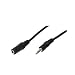 Produktbild LogiLink CA1055 Audio Kabel, 1x 3,5mm Male zu 1x 3,5mm Female, 5,0m