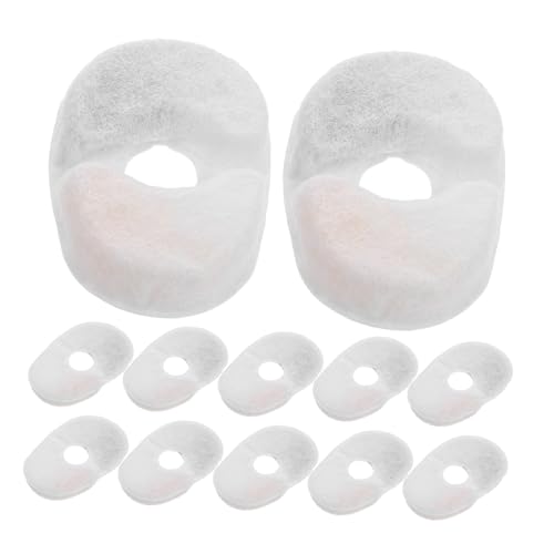 EPIGEIST 12個 ペット用水飲み器フィルター 活性炭入りスポンジフィルター 簡単交換 耐久性設計 水質浄化 三重ろ過システム 小型 大型ペット