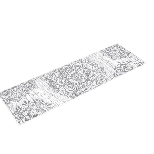 Hebe Rugs TUANSHAN Hebe Hallway Runner Rug 2'X6' Washable Vintage Distressed Area Rugs Non Slip Laundry Rug Runner Boho Floor Carpet Runners For Hallways Entryway Laundry Room Kitchen Bathroom thumb #3