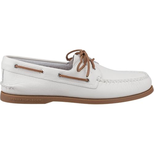 Image of Sperry, Men's, AO 2 Eye MW, Open White, 8.5, Wide