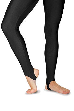TIGHT BALLET LT SUNTAN STIRRUP CHILD MEDIUM 6-8 BELLA BALLETO