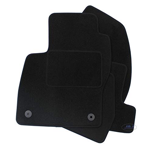 Tapis de sol en velours de qualité supérieure pour Ford Focus 3 protection sur mesure noire