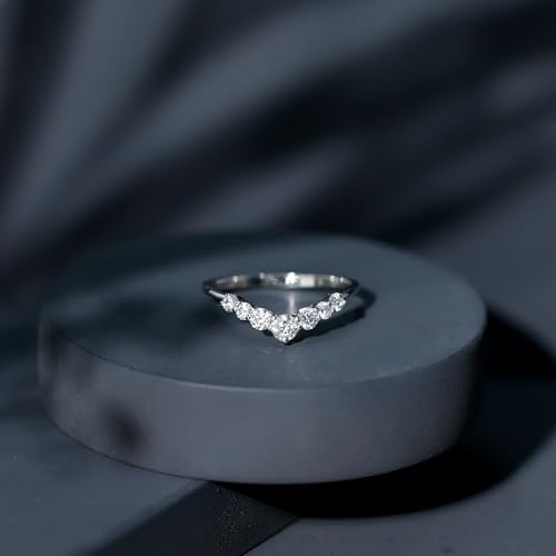 Certified Lab Grown Diamond Enhancer Ring, Ef-Vs Quality, Diamond Wedding Ring Enhancer - Gift For Women4