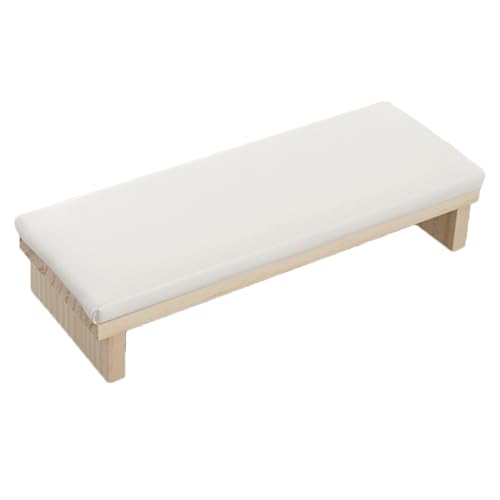 YANHUILAY ネイルアームレスト 手の枕 ネイル ハンドピロー ネイル用ハンドレスト ネイルハンド枕 マニキュア ハンドピロー PUレザー 防水 防汚 洗える 腕枕 腕マクラ 腕置き ネイルアート 自宅 サロン 美容院 業務用 (白)