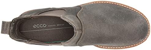 ECCO Women's Elaina Chelsea Boot Hydromax, Tarmac Suede, 8-8.5 | Image 4