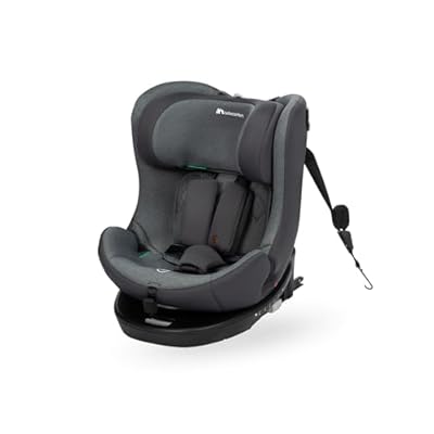 Bebeconfort EvolveFix i-Size  Silla Coche 360  0-12 Años  40-150 cm  Silla Coche ISOFIX  Reposacabezas 9 Posiciones  5 Posiciones Reclinadas  Protección Lateral  Fijación Superior  Tinted Graphite