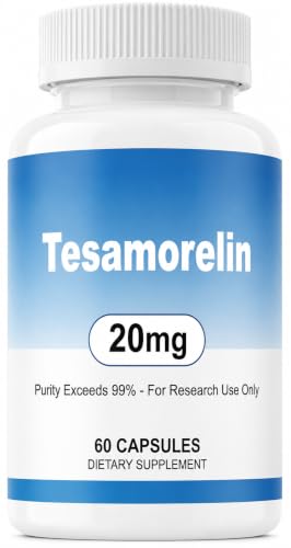 WUCOO Tesamorelin Peptide Capsules 20MG 99% Purity Capsule 60 ct