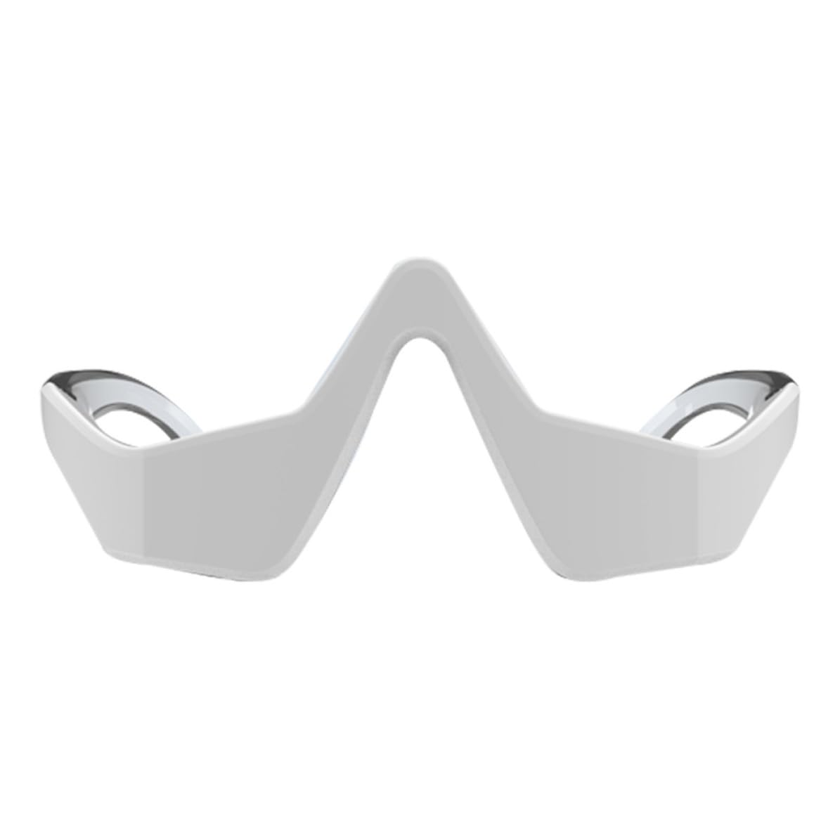 Masseur Oculaire Électrique à Microcourant, Dispositif Blanc en Plastique