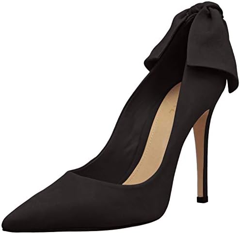 SCHUTZ Women's Blasiana Bow Point Toe Pumps, Poppy Rose, 5.5 M US